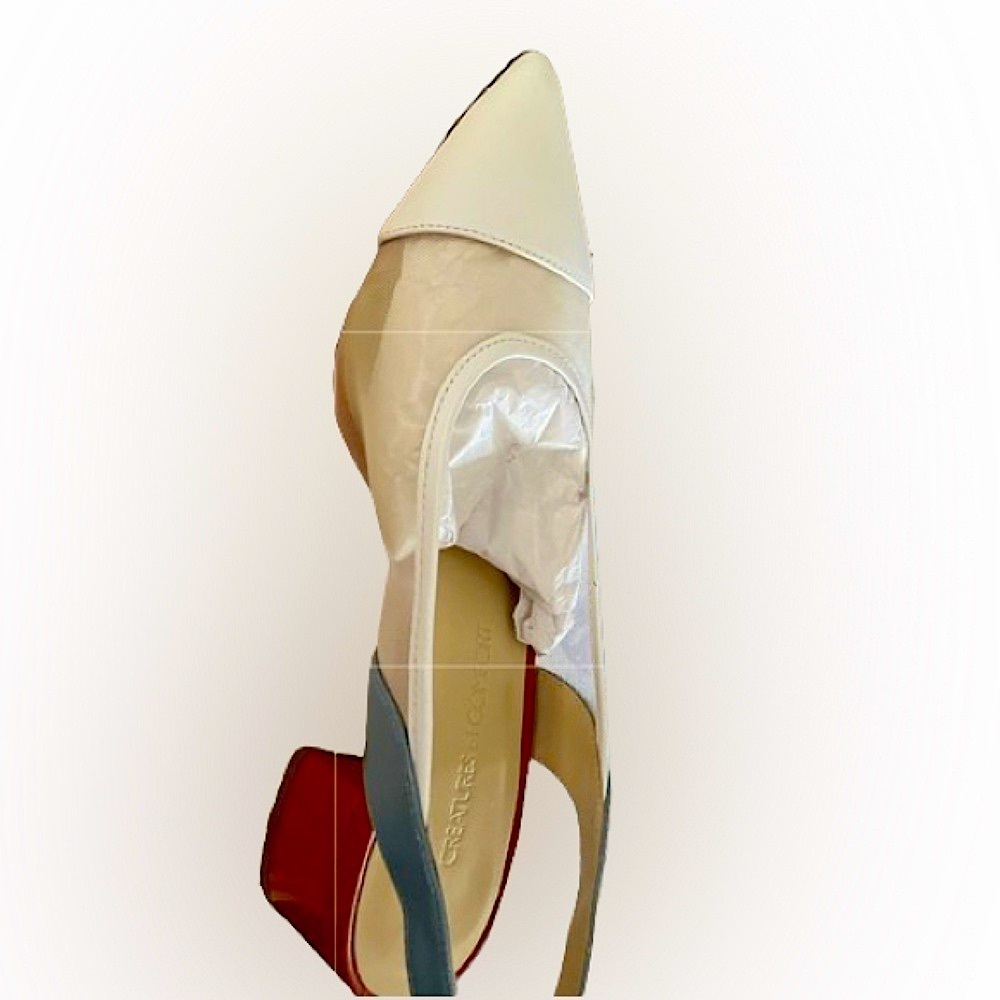 Creatures of Comfort, "Gloria,", NWB, slingback, size 7.5. Msrp $395!​​​